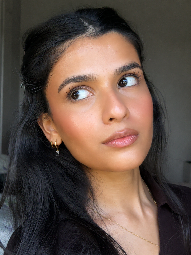 Stella — soft glam beauty look
